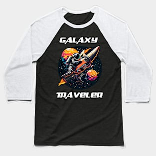 Galaxy Traveler Baseball T-Shirt